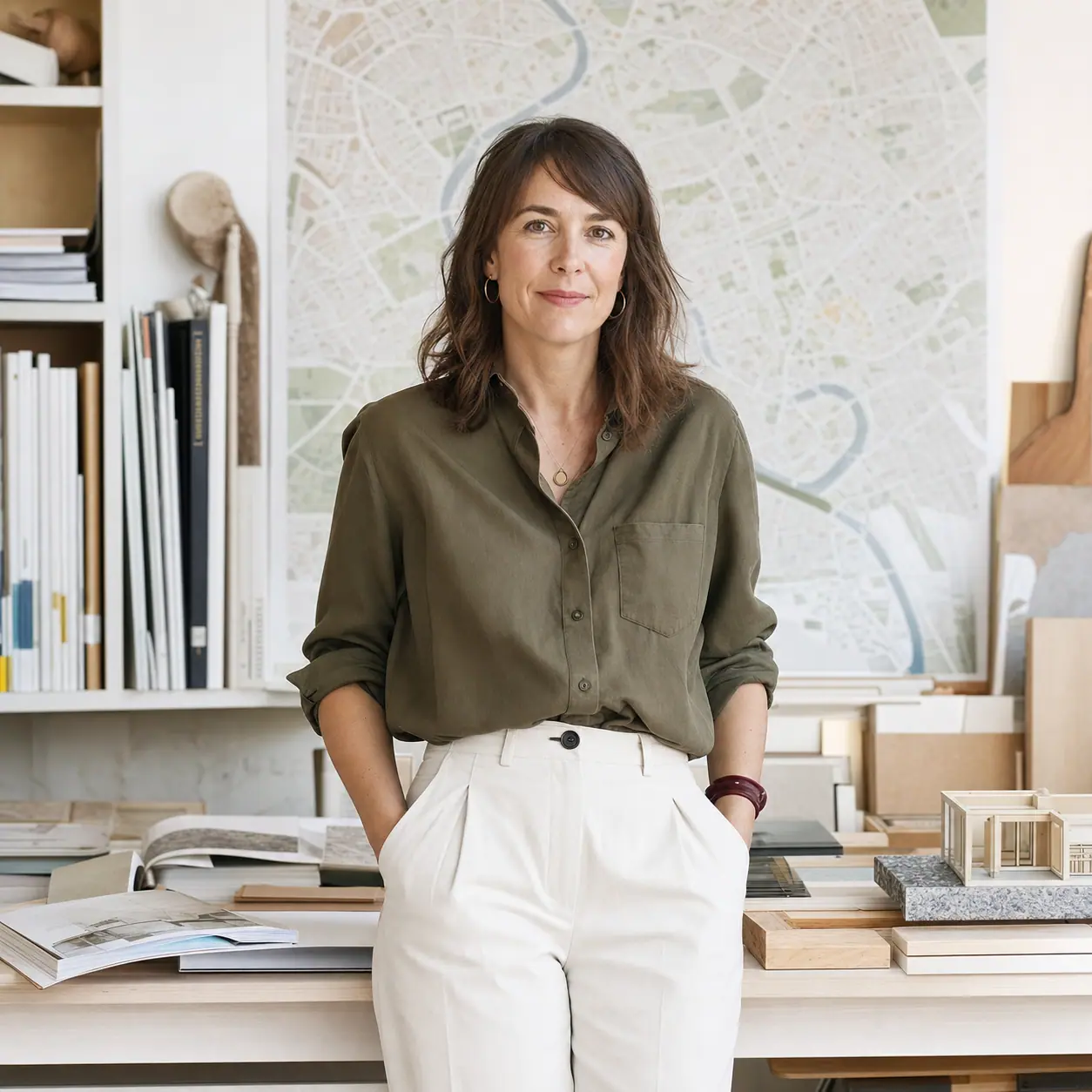 Portrait de Paulette Durand