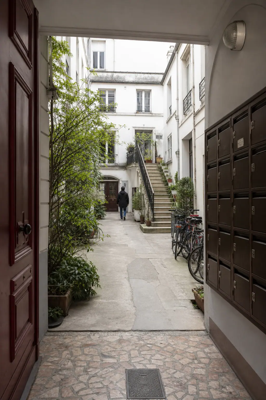 Repère immobilier : Visite