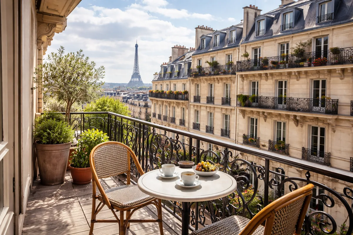 Quel est le prix moyen d'un appartement à Paris en m²