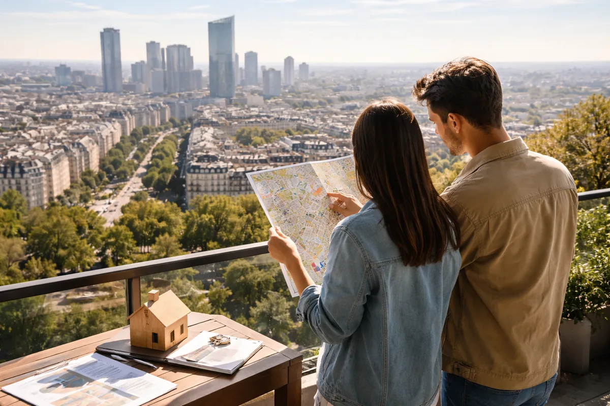 Comment choisir le bon emplacement pour un investissement immobilier locatif